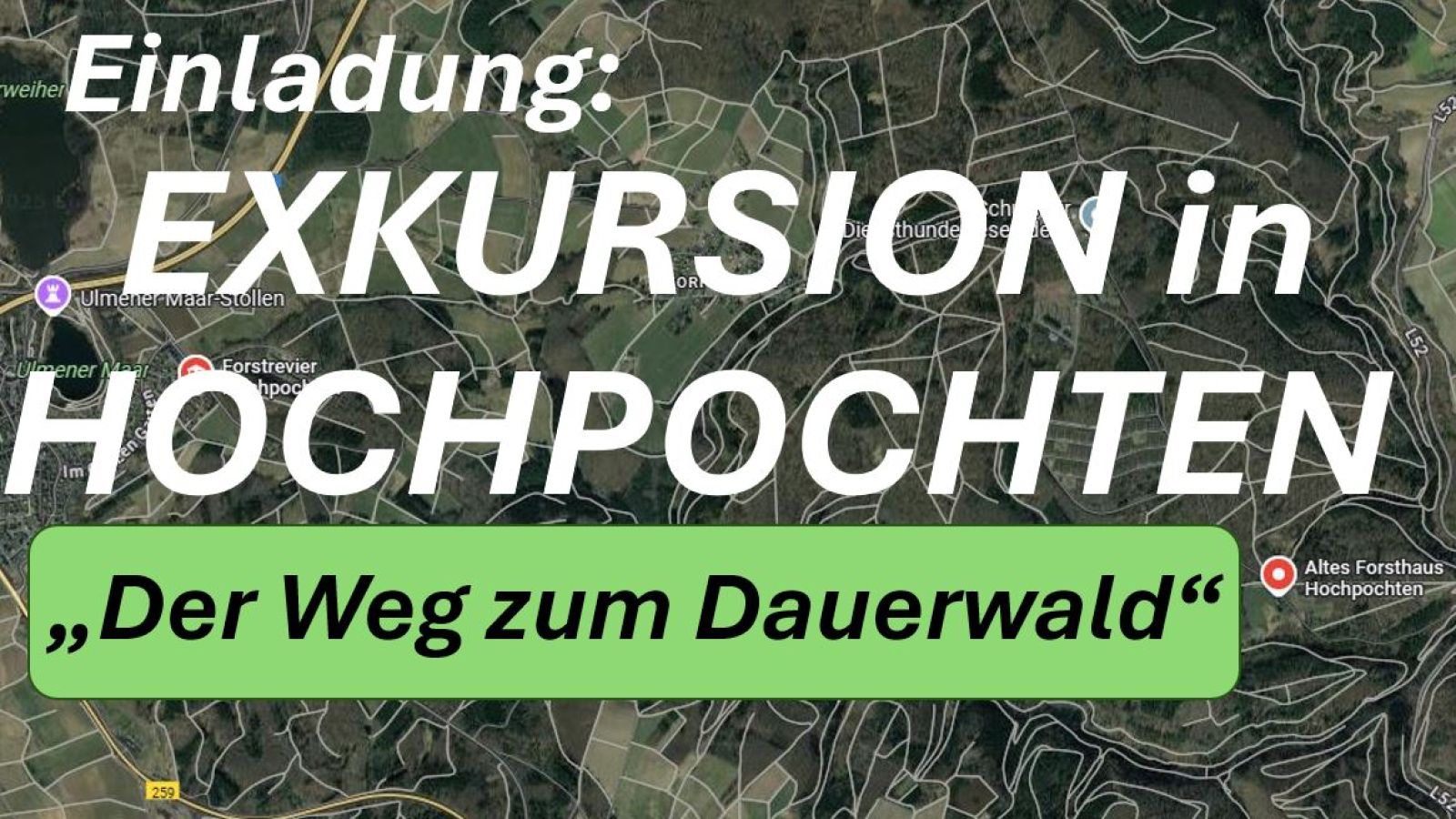Blick auf Hochpochten