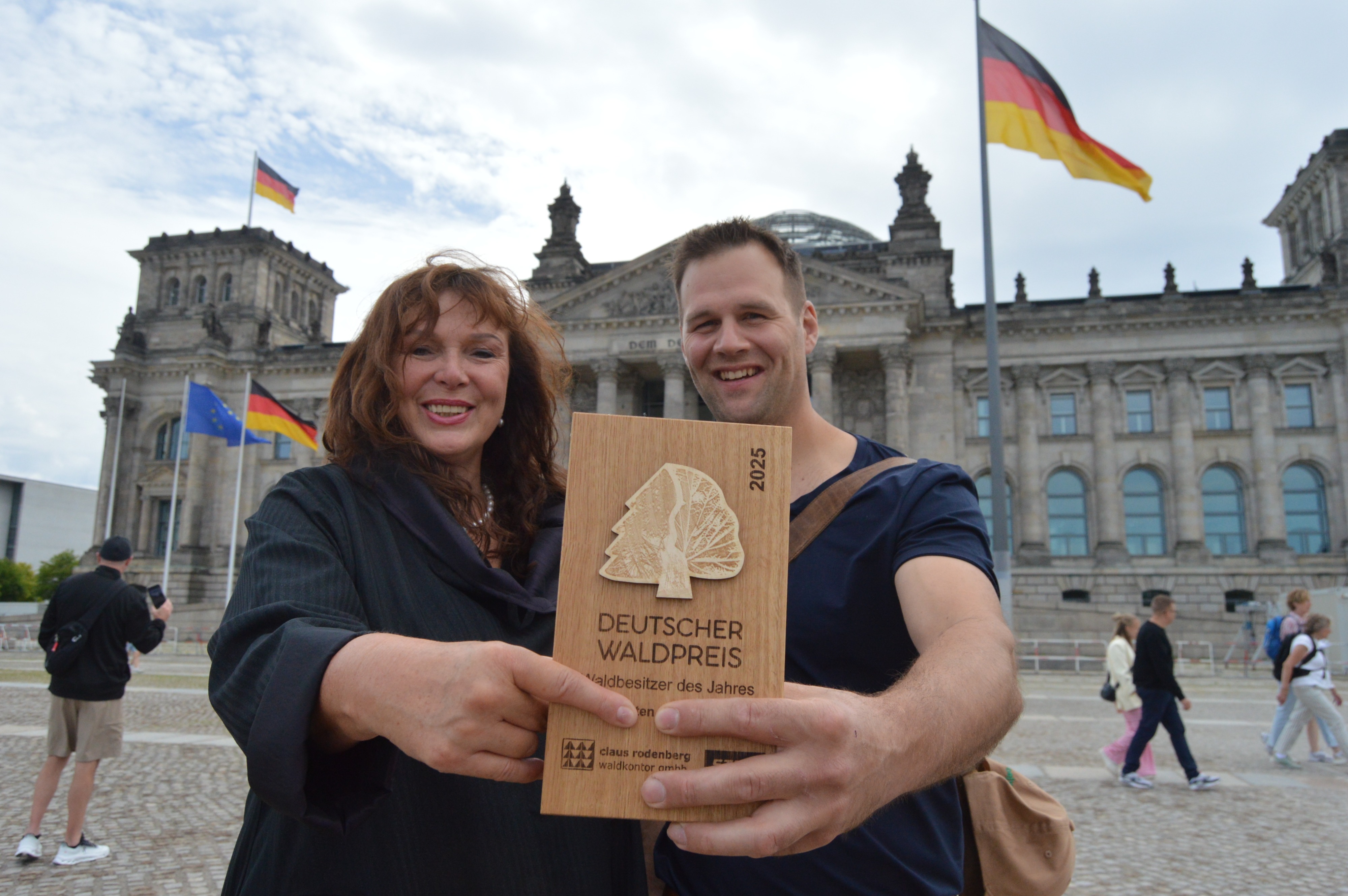 Bild zu: Ausgezeichnet: Diese Waldpreis-Träger engagieren sich im ÖJV