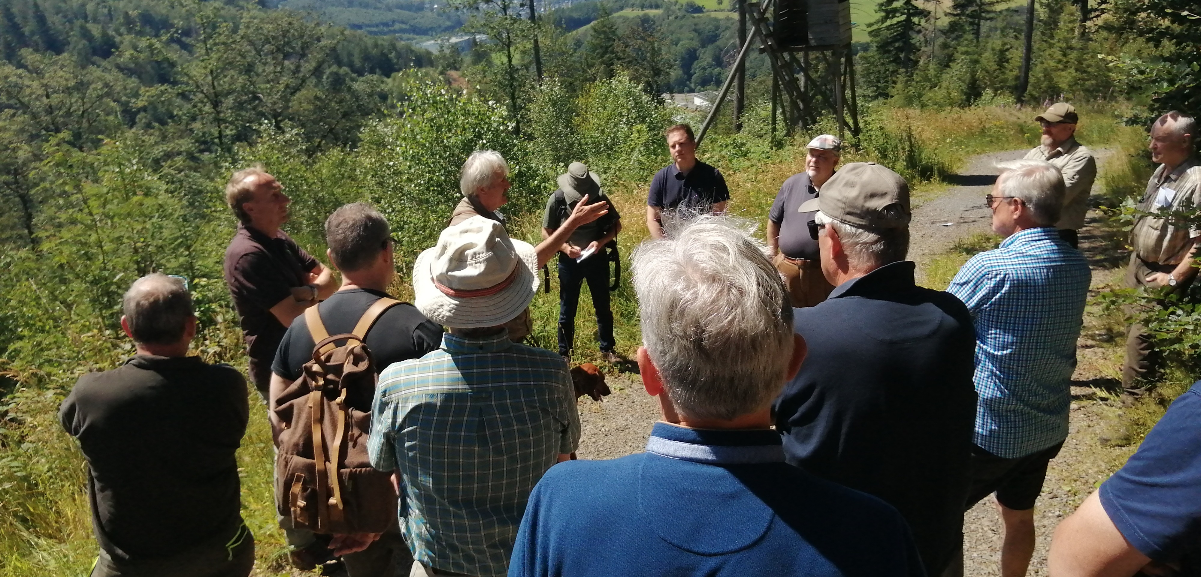 Bild zu: Mitgliederversammlung und Exkursion des ÖJV-RLP
