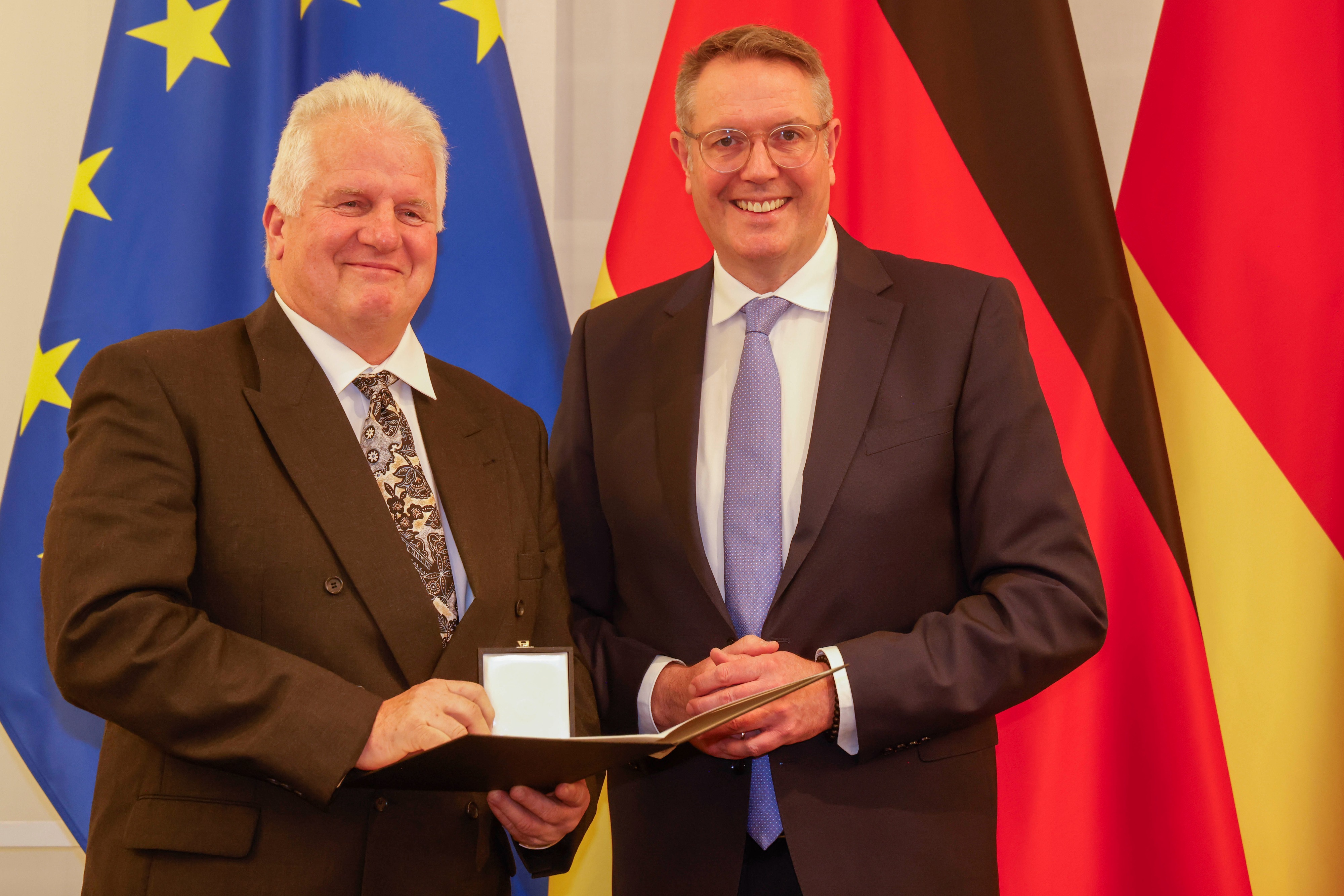 Bild zu: Verdienste für Wald, Jagd und Umweltbildung gewürdigt