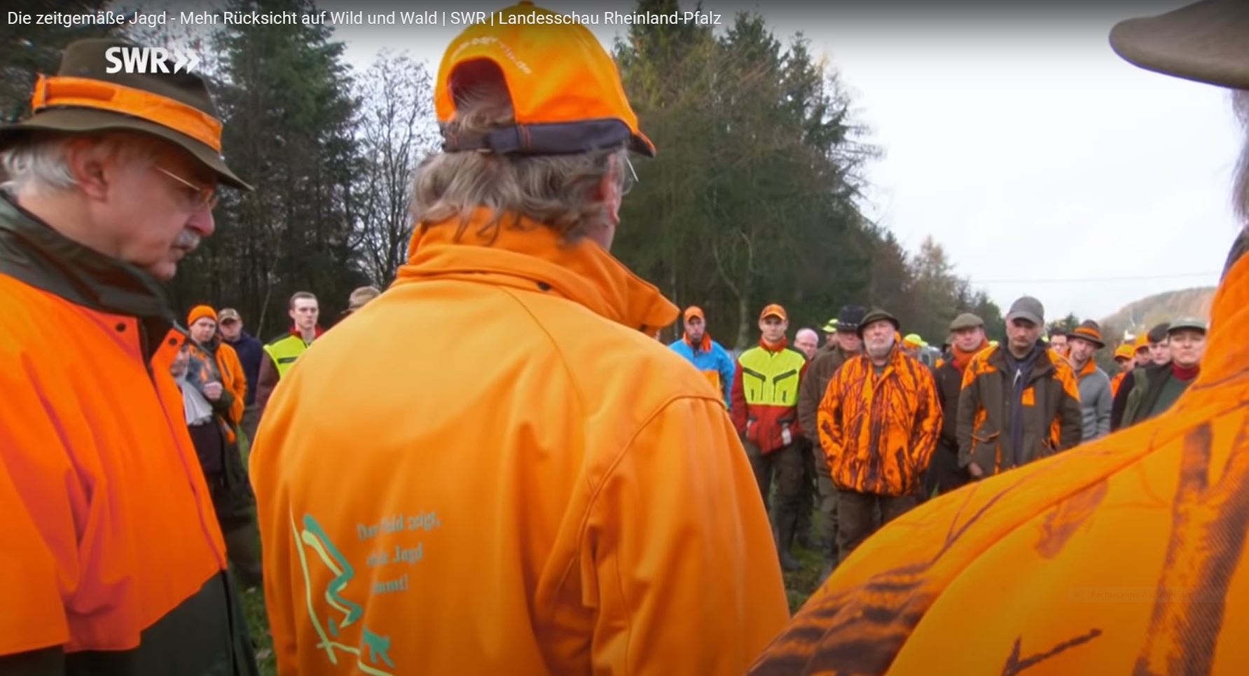 Bild zu: SWR-Landesschau: Jagd mit anderen Augen gesehen Bild zu: SWR-Landesschau: Jagd mit anderen Augen gesehen